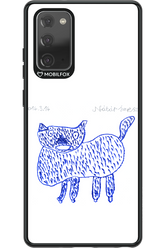 Blue Cat 2.0 - Samsung Galaxy Note 20