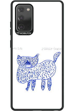Blue Cat 2.0 - Samsung Galaxy Note 20