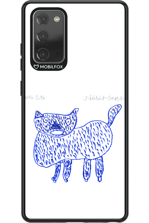 Blue Cat 2.0 - Samsung Galaxy Note 20