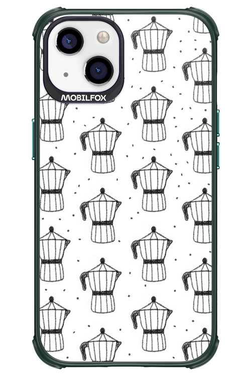 Retro Caffee - Apple iPhone 13