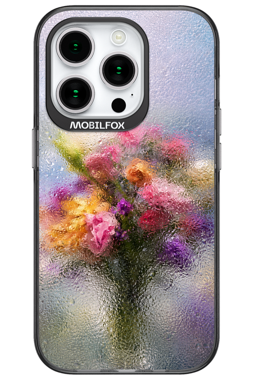 Rippleglass flower 2.0 - Apple iPhone 15 Pro