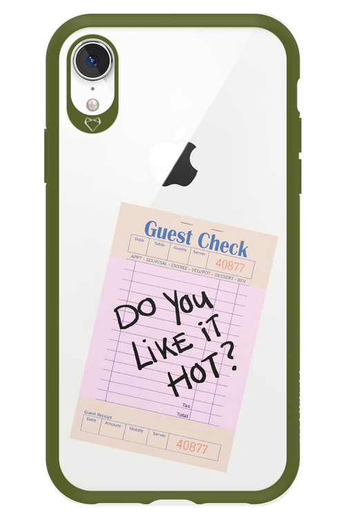DO YOU LIKE IT HOT 2.0 - Apple iPhone XR
