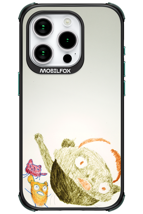 Cute Beasts 2.0 - Apple iPhone 15 Pro