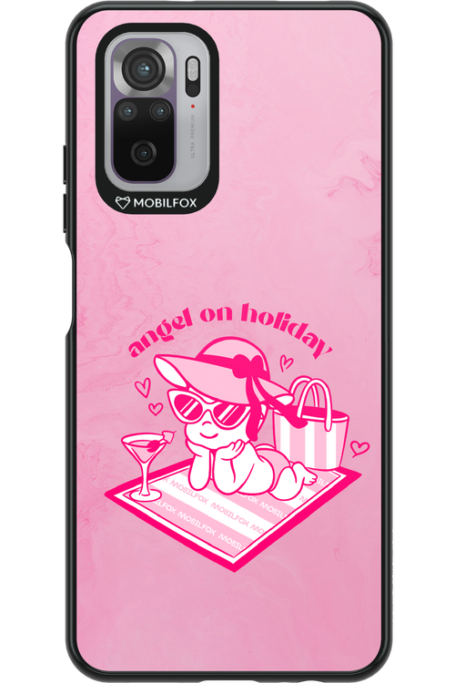 Angel on Holiday - Xiaomi Redmi Note 10
