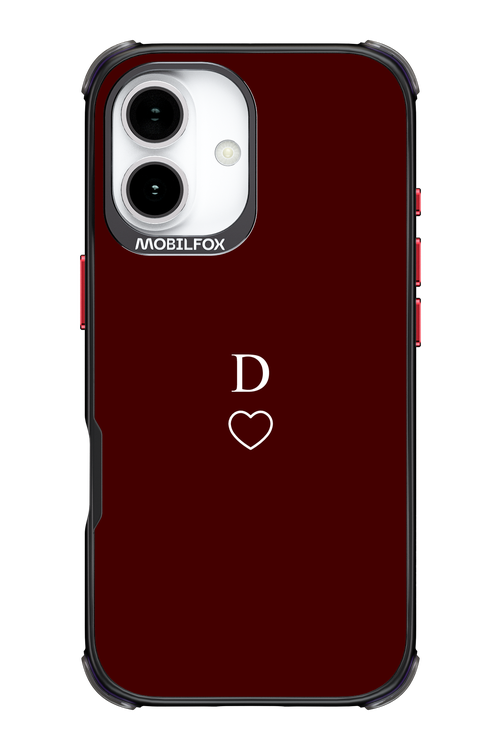 D Burgundia 2.0 - Apple iPhone 17
