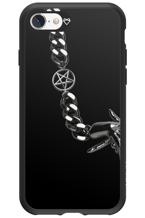Chain stanga black 2.0 - Apple iPhone 8