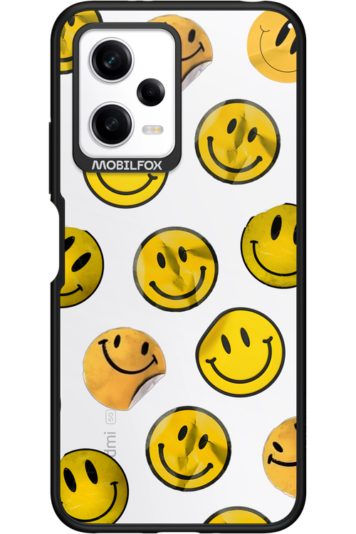 Sticker Smiley - Xiaomi Redmi Note 12 5G