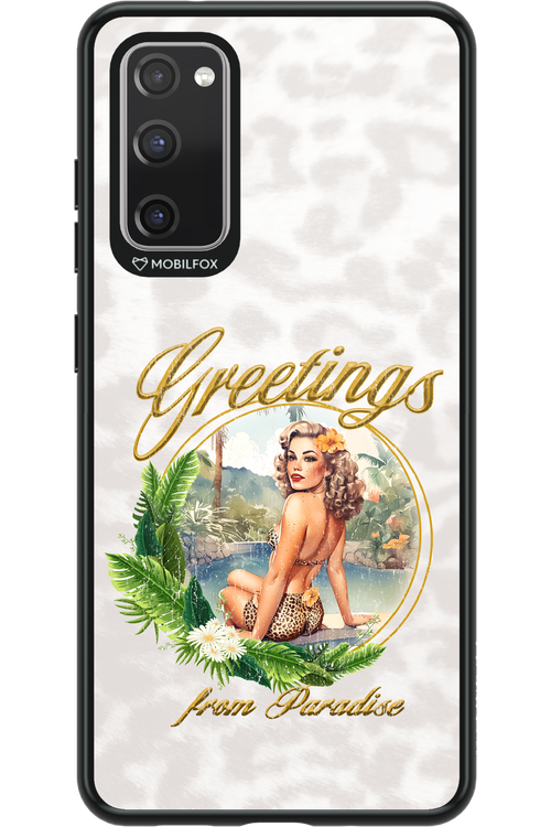 Greetings from Paradise - Samsung Galaxy S20 FE