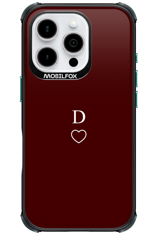 D Burgundia 2.0 - Apple iPhone 16 Pro