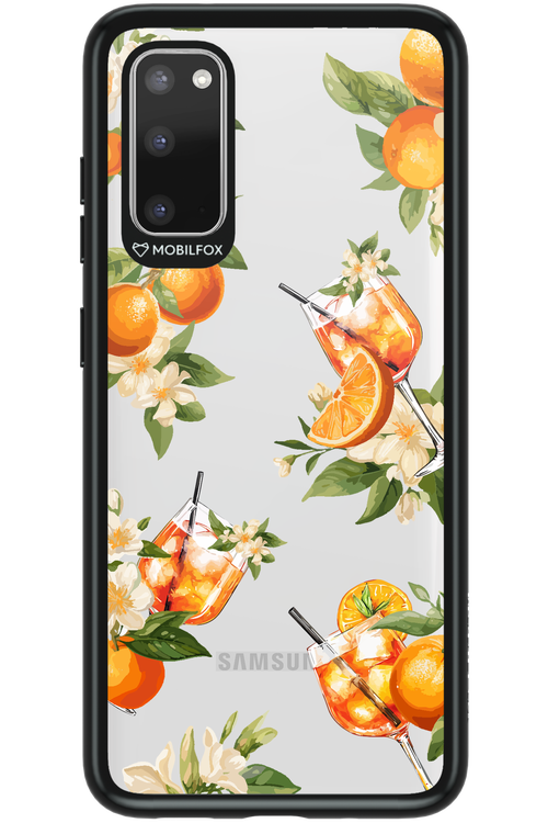 Orange Spritz - Samsung Galaxy S20