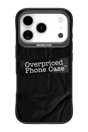Overpriced Phone Case 2.0 - Apple iPhone 17 Pro