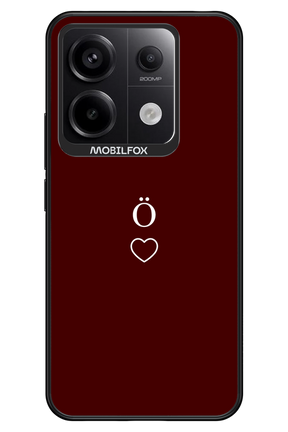 O Burgundia II 2.0 - Xiaomi Redmi Note 13 Pro 5G