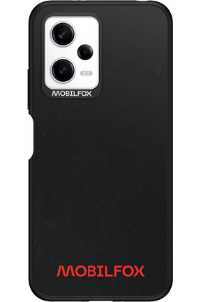 Black and Red Fox - Xiaomi Redmi Note 12 5G