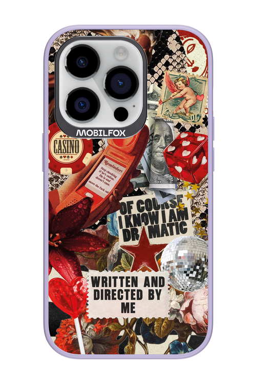 RED VINTAGE - Apple iPhone 14 Pro