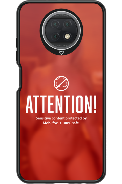 Attention 2.0 - Xiaomi Redmi Note 9T 5G