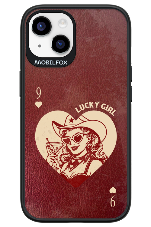 Lucky Gurl 2.0 - Apple iPhone 14