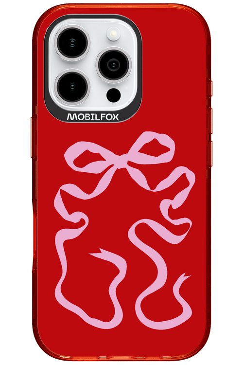 Long Bow Red - Apple iPhone 16 Pro