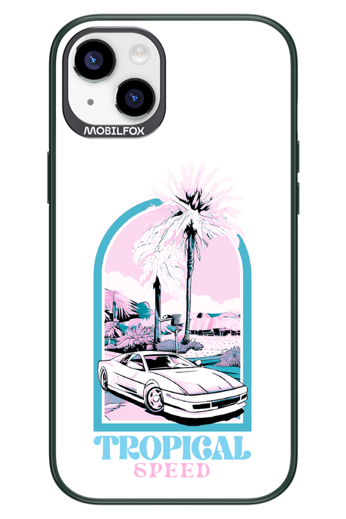 Tropical Speed - Apple iPhone 14 Plus
