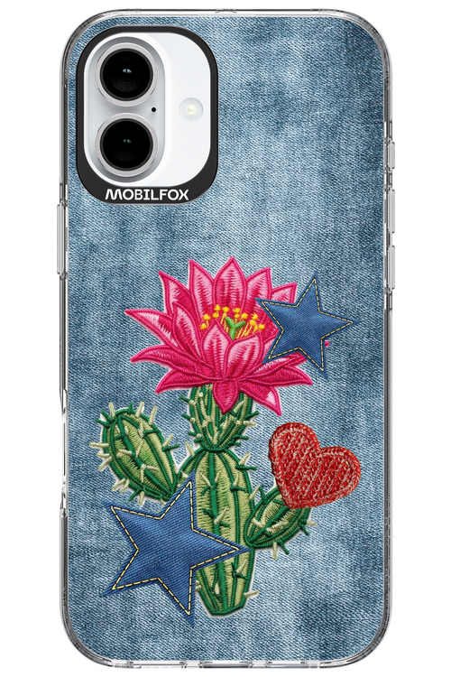 Cowgirl Jeans 2.0 - Apple iPhone 16 Plus