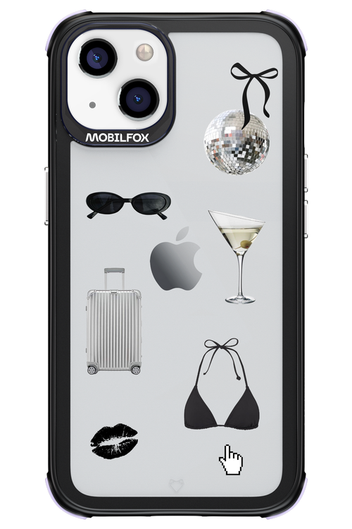 Silver Summer - Apple iPhone 13