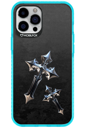 Chrome Crosses - Apple iPhone 12 Pro Max