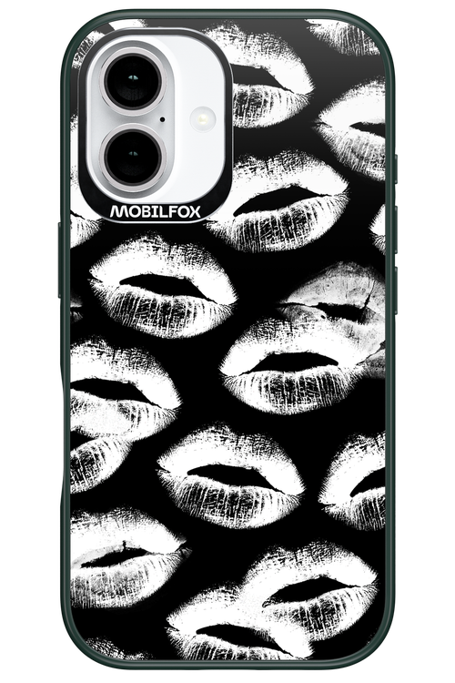 Ghost Kiss Black - Apple iPhone 16