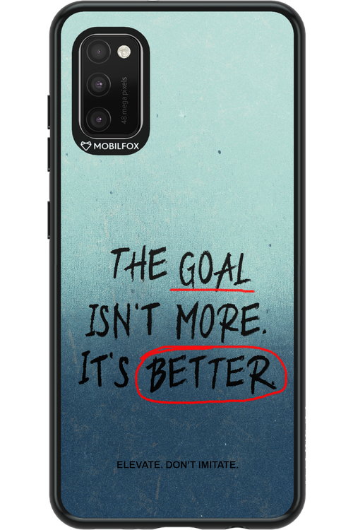 The Goal 2.0 - Samsung Galaxy A41