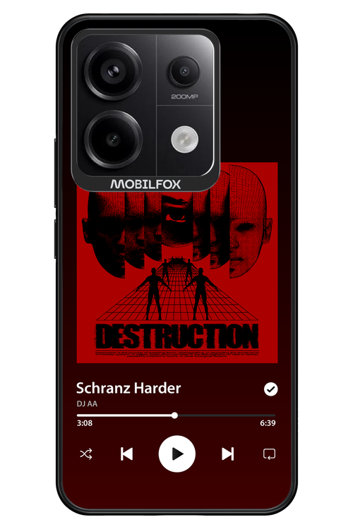 Destruction - Xiaomi Redmi Note 13 Pro 5G