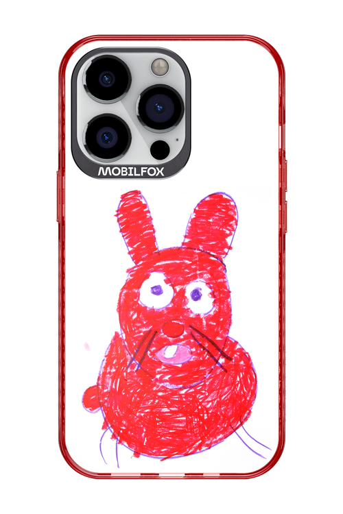 Red Bunny 2.0 - Apple iPhone 13 Pro