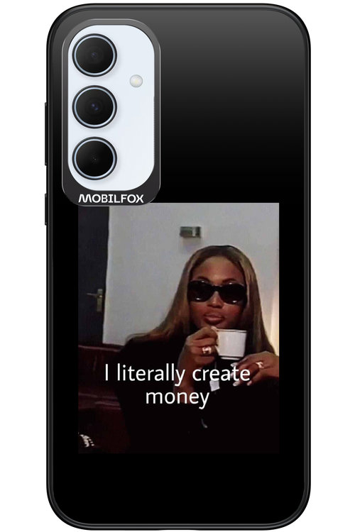 I literally create money - Samsung Galaxy A35