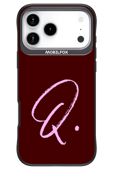 (Dark Blush) Q 2.0 - Apple iPhone 17 Pro Max