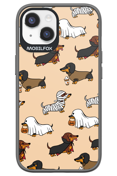 Scary Dachshund - Apple iPhone 14