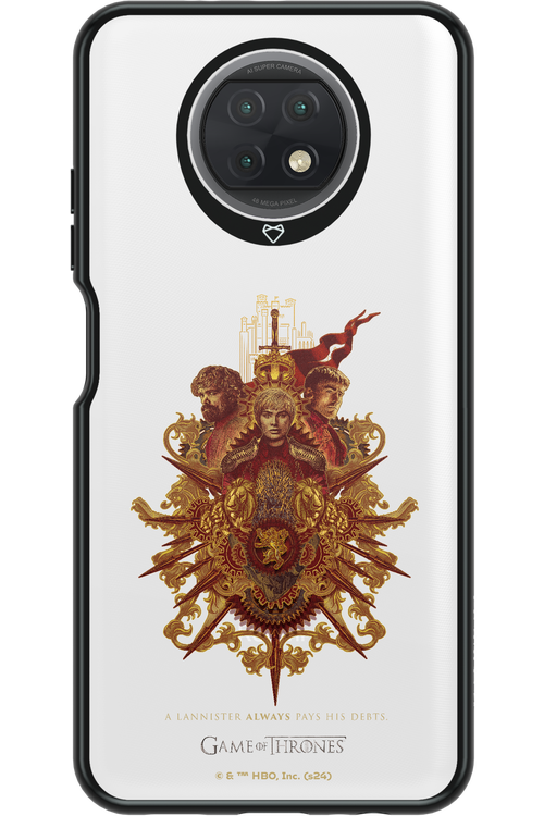 A Lannister always pays his debts - Xiaomi Redmi Note 9T 5G