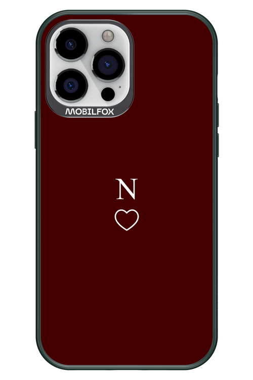 N Burgundia 2.0 - Apple iPhone 13 Pro Max