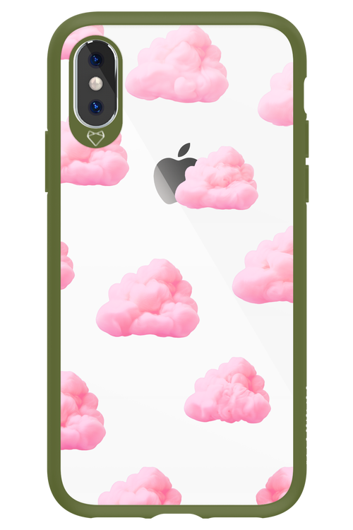 Cloudy Pink - Apple iPhone XS