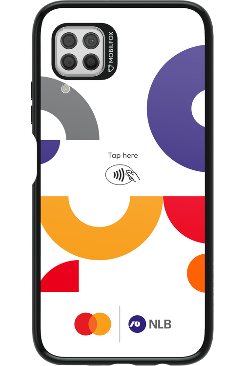 NLB White 2.0 - Huawei P40 Lite
