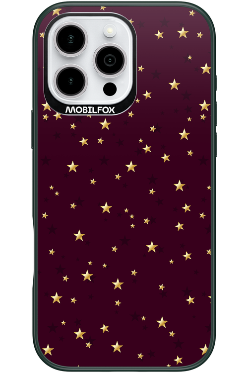 Xmas Stars - Apple iPhone 16 Pro Max