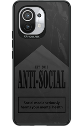 ANTI-SOCIAL (BLVCK) 2.0 - Xiaomi Mi 11 5G
