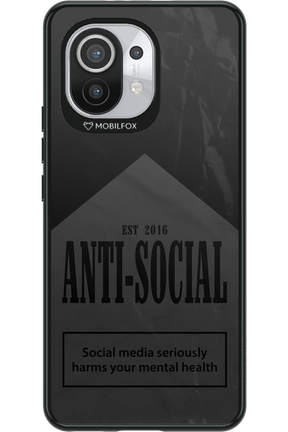ANTI-SOCIAL (BLVCK) 2.0 - Xiaomi Mi 11 5G
