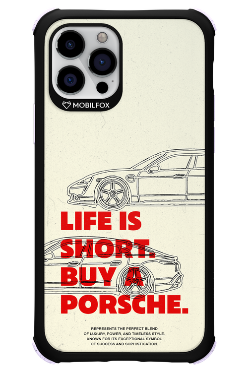 Life is short - Apple iPhone 12 Pro