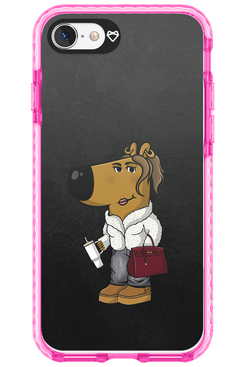 Chill Girl - Apple iPhone 8