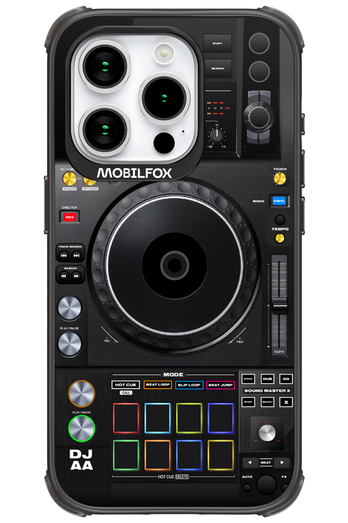 I need a DJ - Apple iPhone 15 Pro