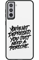 X Depressed - Samsung Galaxy S21+