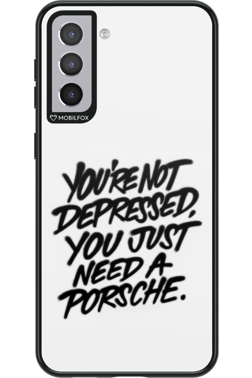 X Depressed - Samsung Galaxy S21+