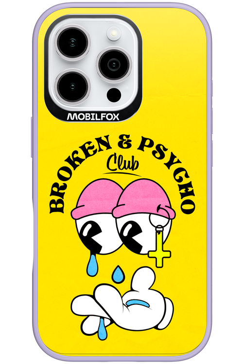 broken psycho 2.0 - Apple iPhone 16 Pro