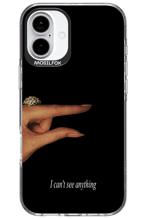 I can't see anything 2.0 - Apple iPhone 16 Plus