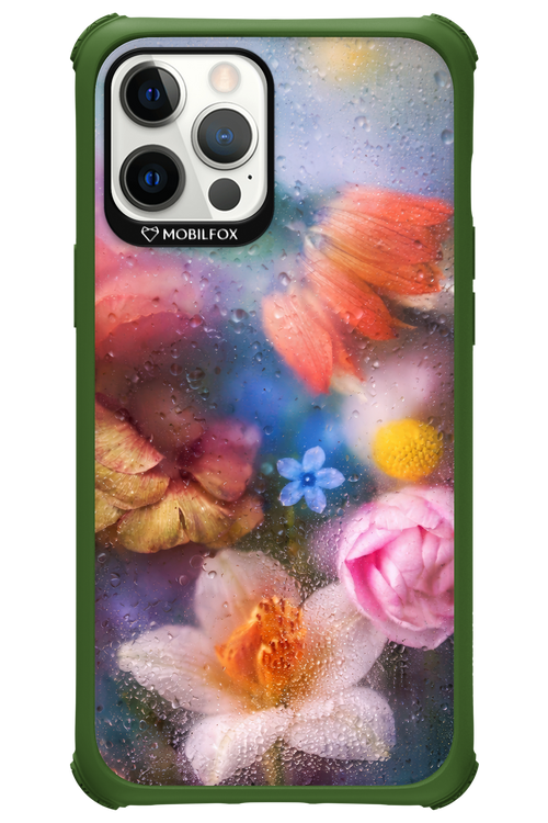 Rippleglass flowers 2.0 - Apple iPhone 12 Pro Max