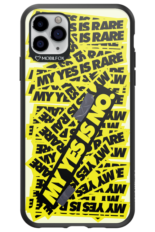 My yes is no 2.0 - Apple iPhone 11 Pro Max