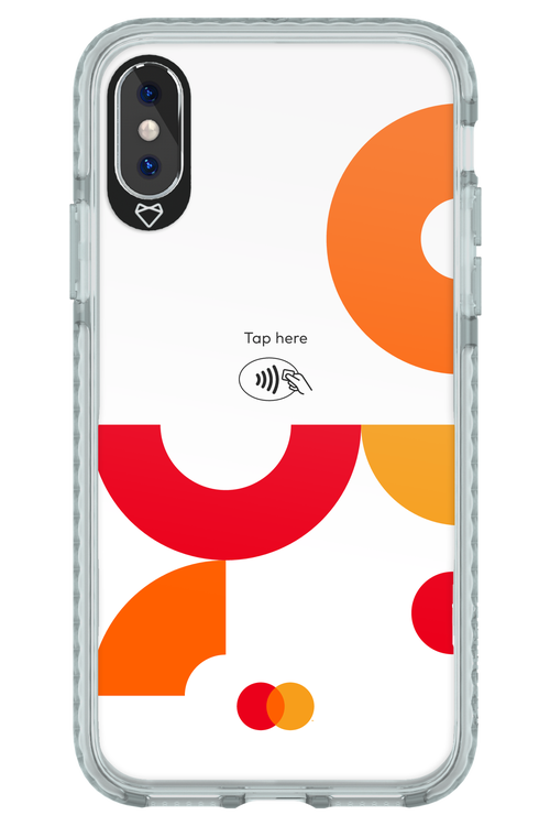 MC EU White 2.0 - Apple iPhone XS