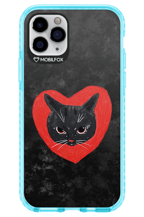 Heart Cat 2.0 - Apple iPhone 11 Pro